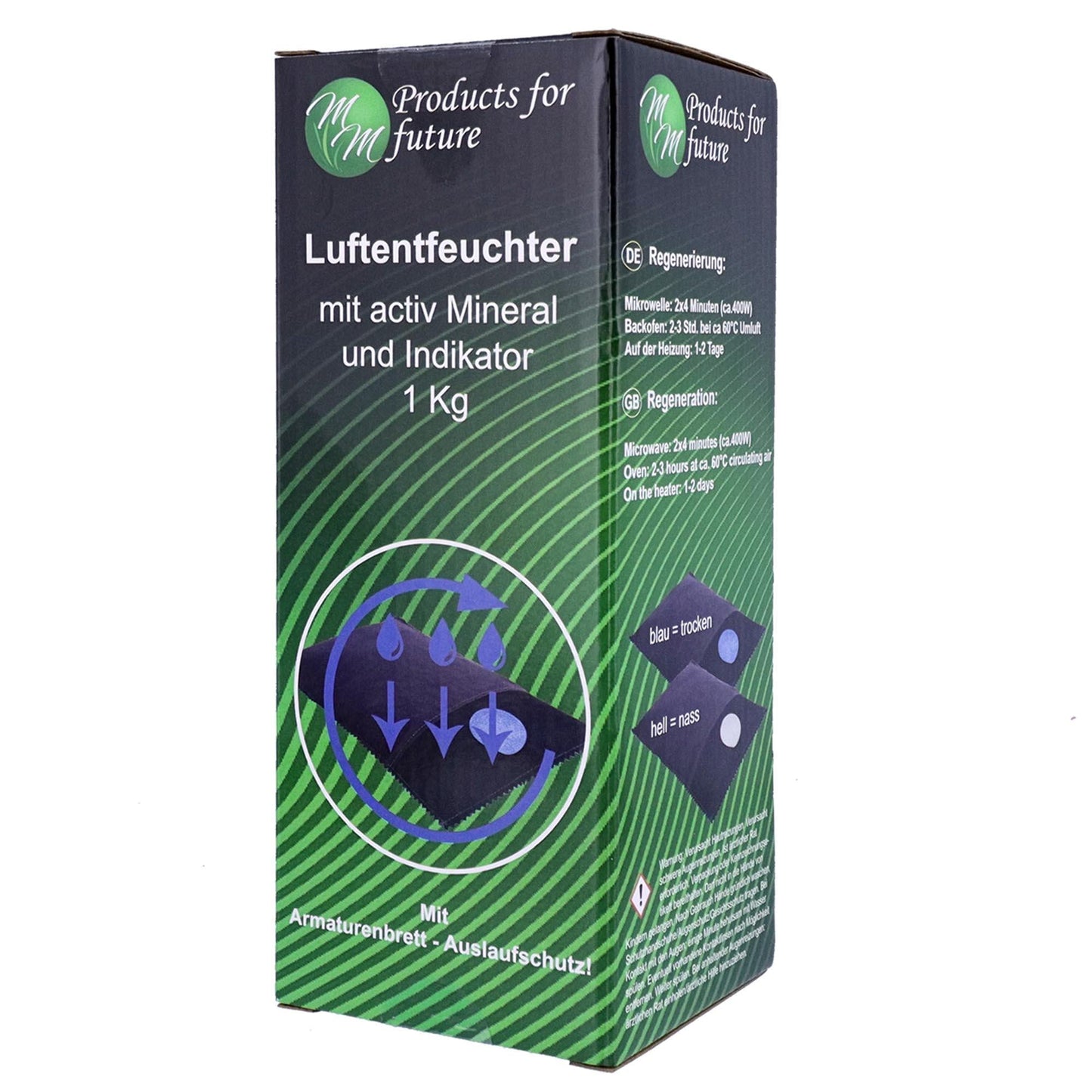 Luftentfeuchter 1000g mit Indikator Wiederverwendbar - TMN - shop.de