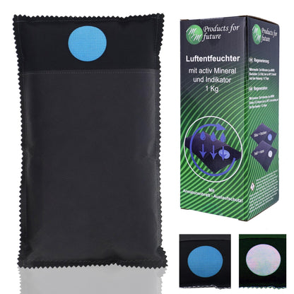 Luftentfeuchter 1000g mit Indikator Wiederverwendbar - TMN - shop.de