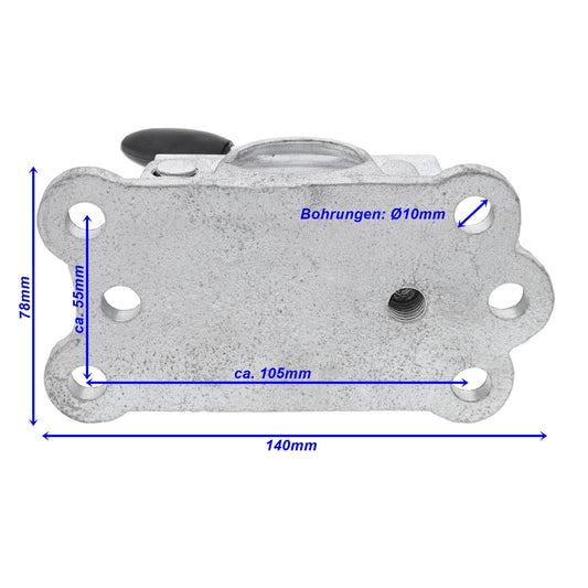 Klemmhalter Ø48mm GUSS