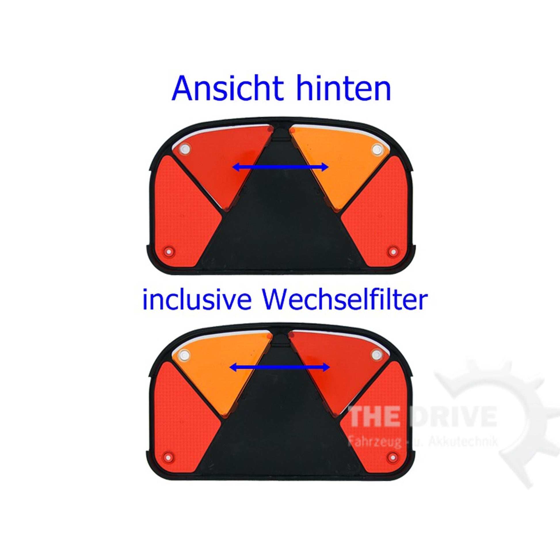 Multipoint 2 Lichtscheibe Rechts / Links 18 - 8470 - 007 - TMN - shop.de
