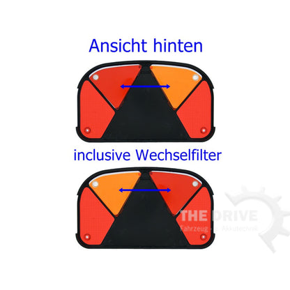Multipoint 2 Lichtscheibe Rechts / Links 18 - 8470 - 007 - TMN - shop.de