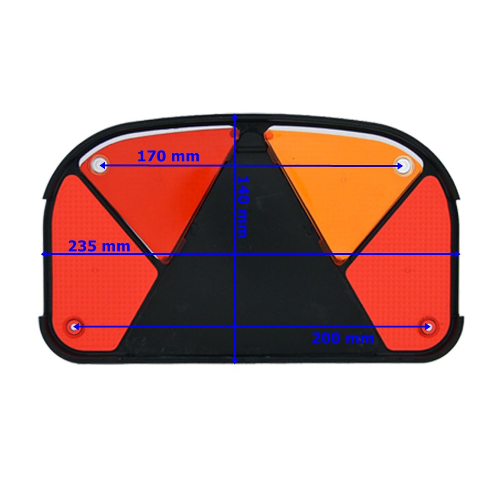 Multipoint 2 Lichtscheibe Rechts / Links 18 - 8470 - 007 - TMN - shop.de