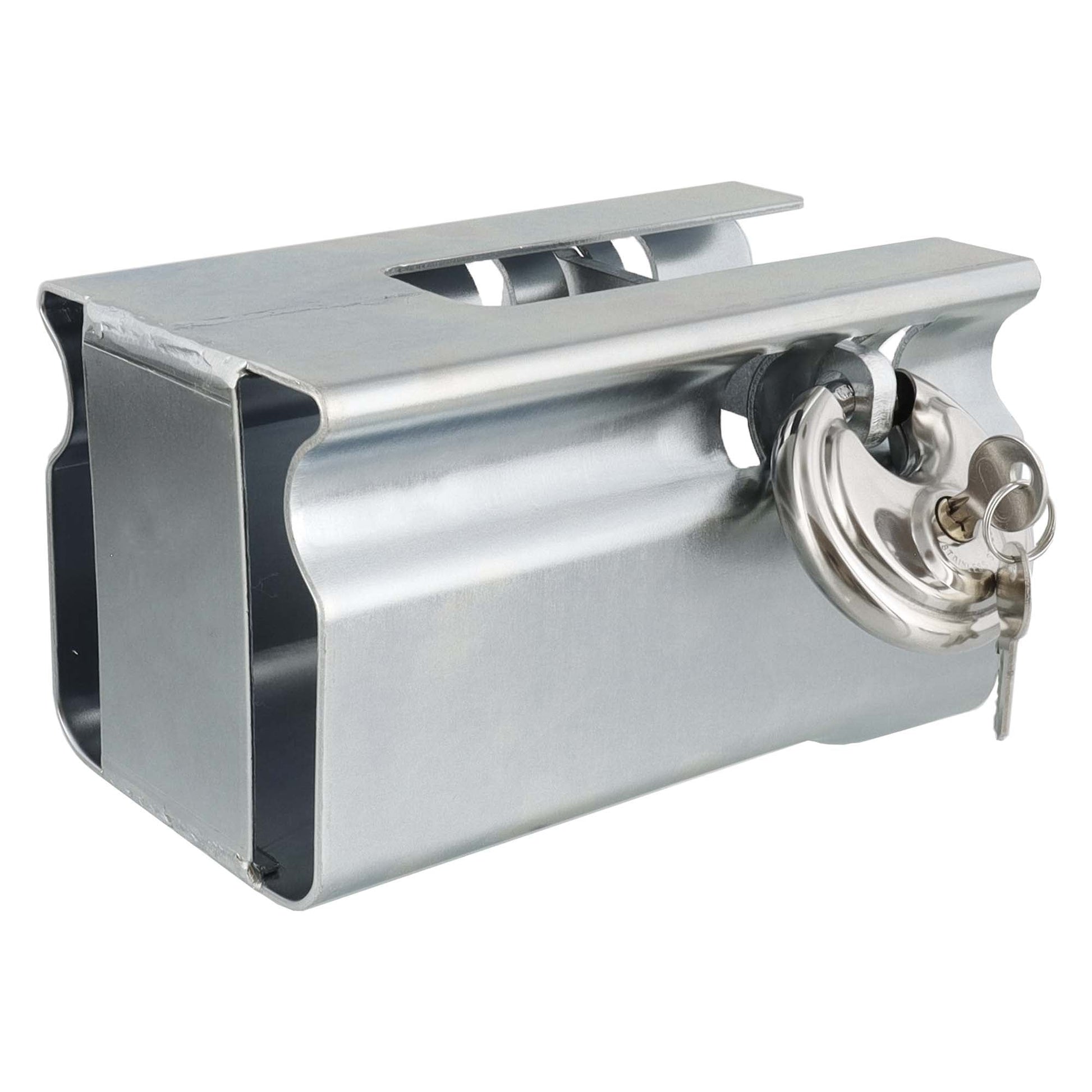 Premium Diebstahlsicherung für Anhänger mit Schloss Safety Box - TMN - shop.de