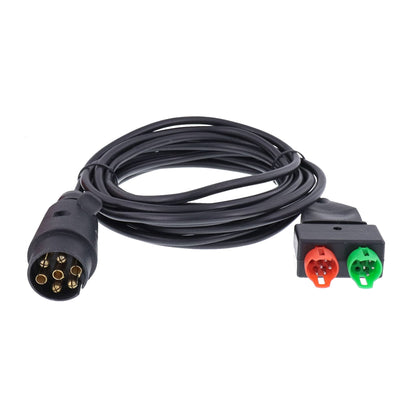 Radex 5001 Rückleuchten Satz mit 1,5m Kabel + 3m Anschlußkabel - TMN - shop.de