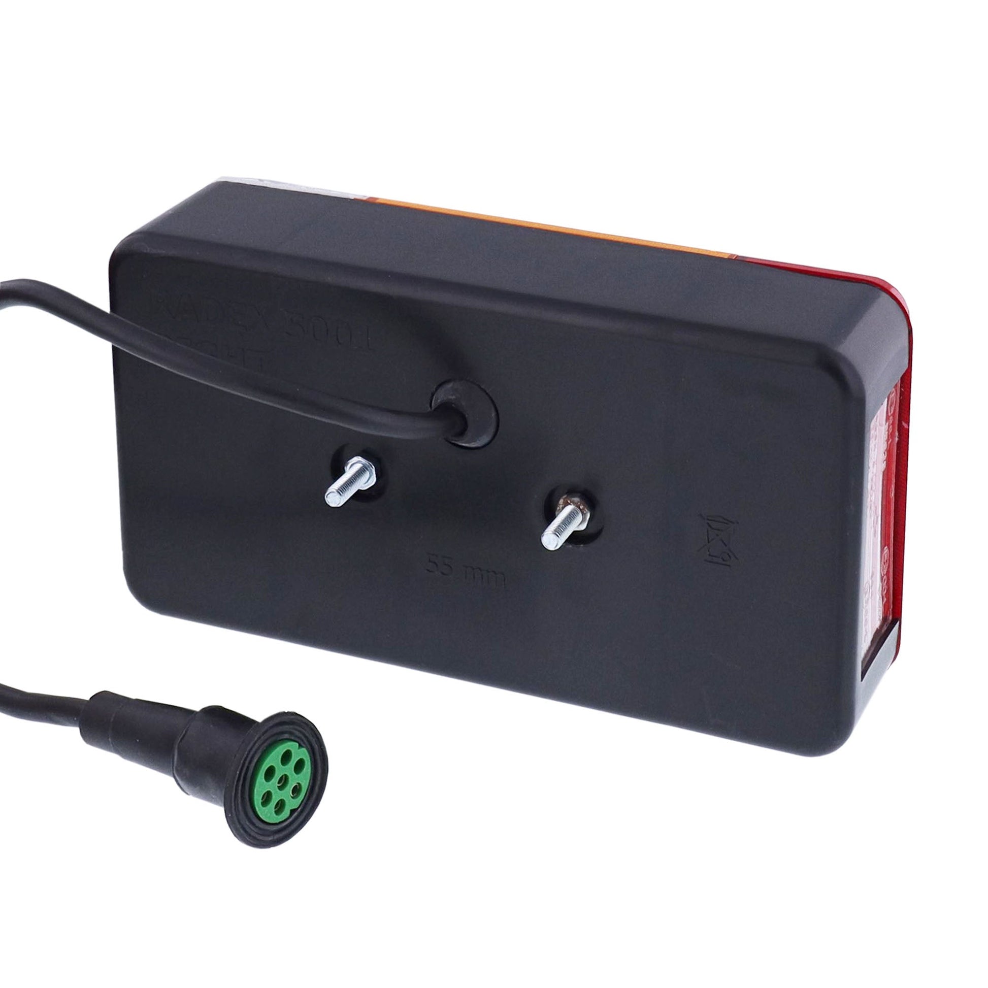 Radex 5001 Rückleuchten Satz mit 1,5m Kabel + 3m Anschlußkabel - TMN - shop.de