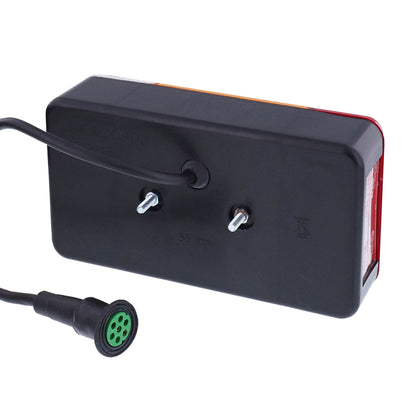 Radex 5001 Rückleuchten Satz mit 1,5m Kabel + 3m Anschlußkabel - TMN - shop.de