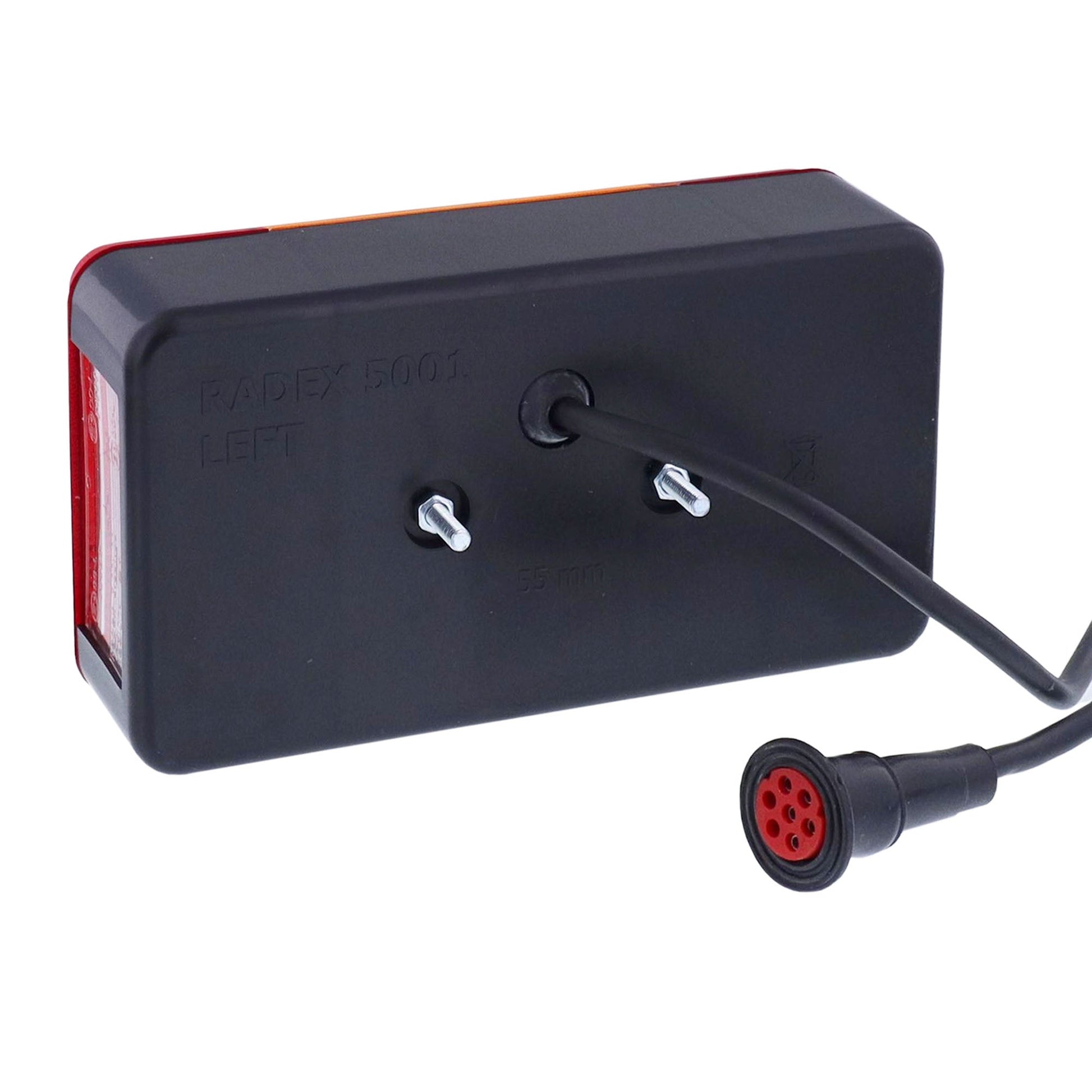 Radex 5001 Rückleuchten Satz mit 1,5m Kabel + 3m Anschlußkabel - TMN - shop.de