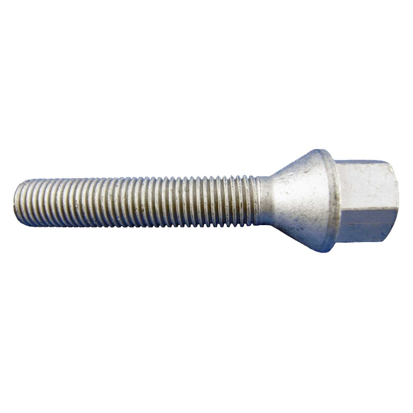 Radschraube Kegel 60° 12x1,5x60 SW17 silber - TMN - shop.de