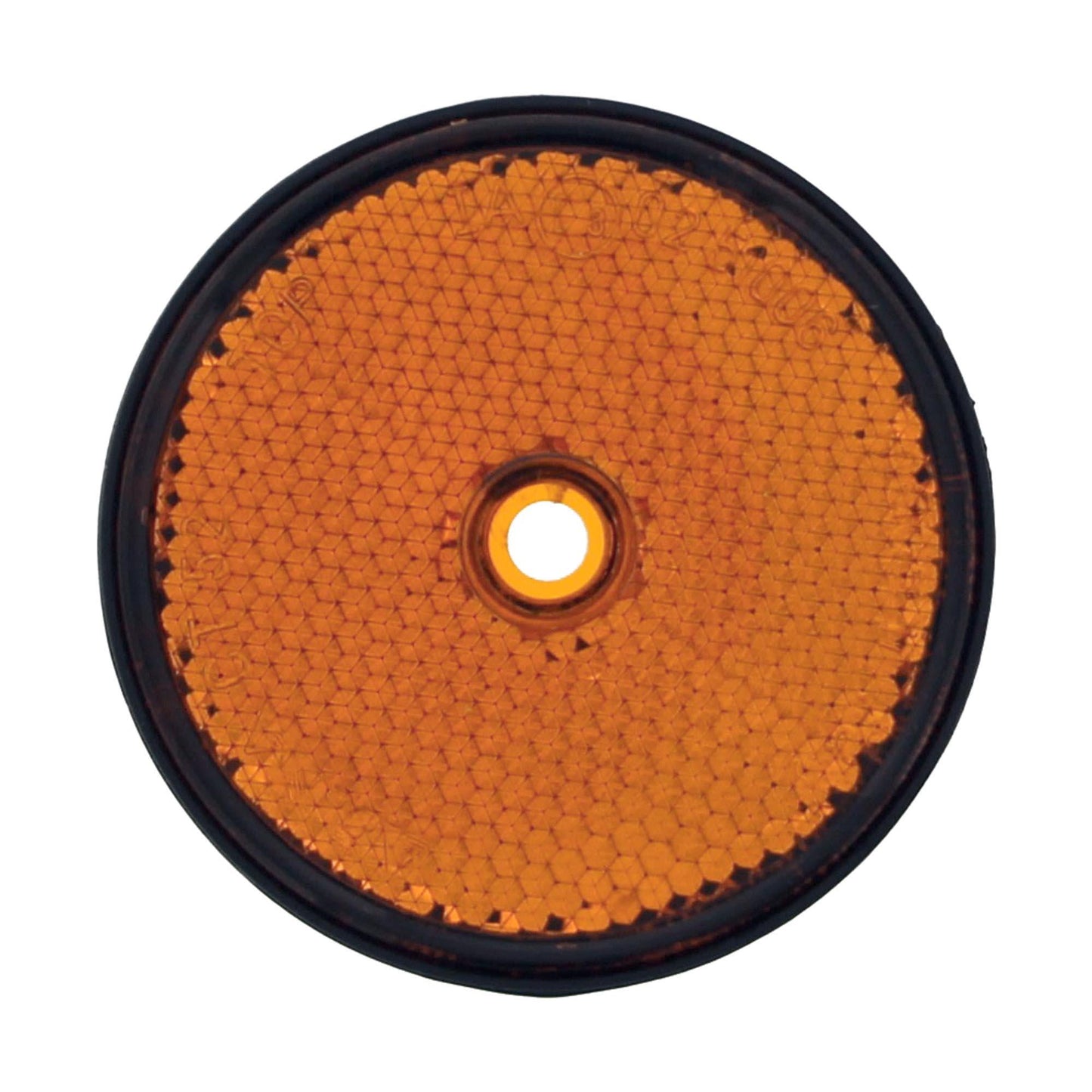 Reflektor ORANGE RUND 60mm - TMN - shop.de