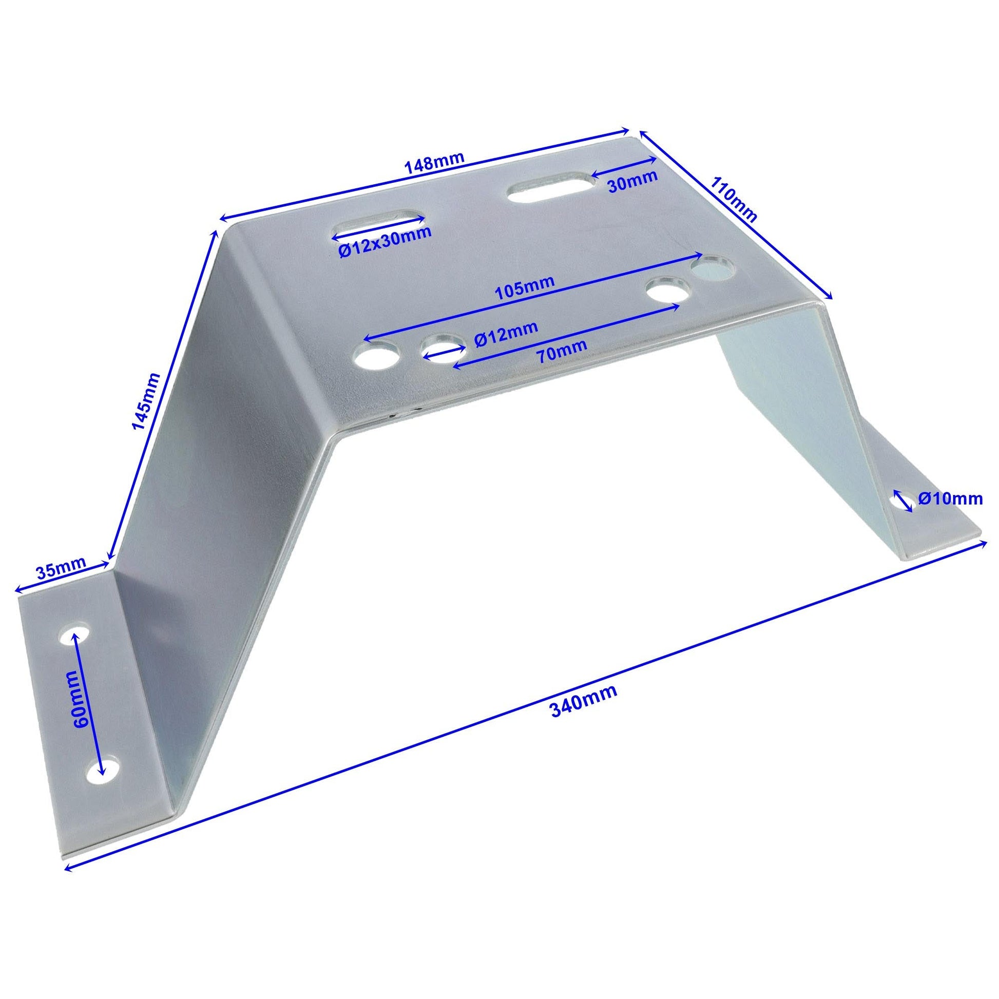 Reserverad Halter Universal für Anhänger - TMN - shop.de