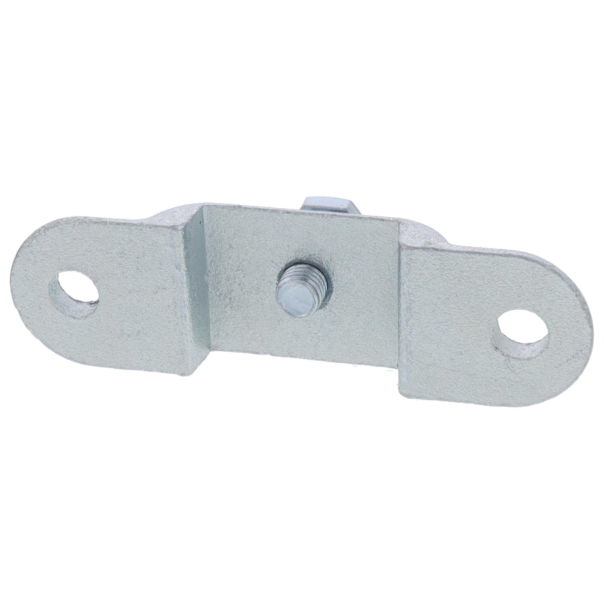 Rungenhalter f. Flacheisen vz. 10x40 mit Stellschraube 10x25 - TMN - shop.de