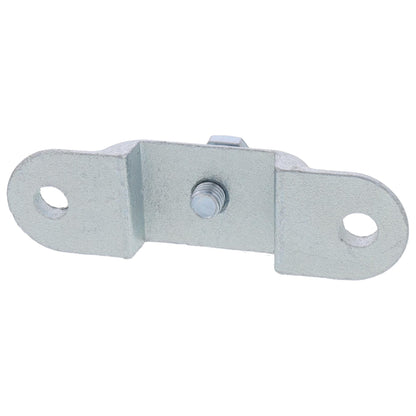 Rungenhalter f. Flacheisen vz. 10x40 mit Stellschraube 10x25 - TMN - shop.de