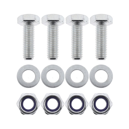 Turning support 520-900mm foldable 1000kg with screw flange + screw set