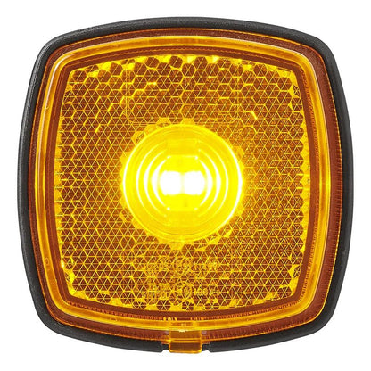 Seitenmarkierungsleuchte 12 - 24V Gelb 61 x 61 mm LED - TMN - shop.de