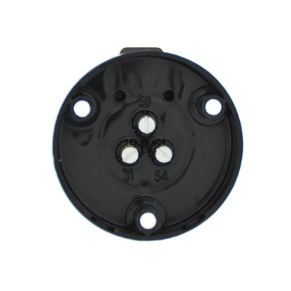 Set 3 - polig Anhänger Steckdose u. Stecker Kunststoff 6 - 24V 16A - TMN - shop.de