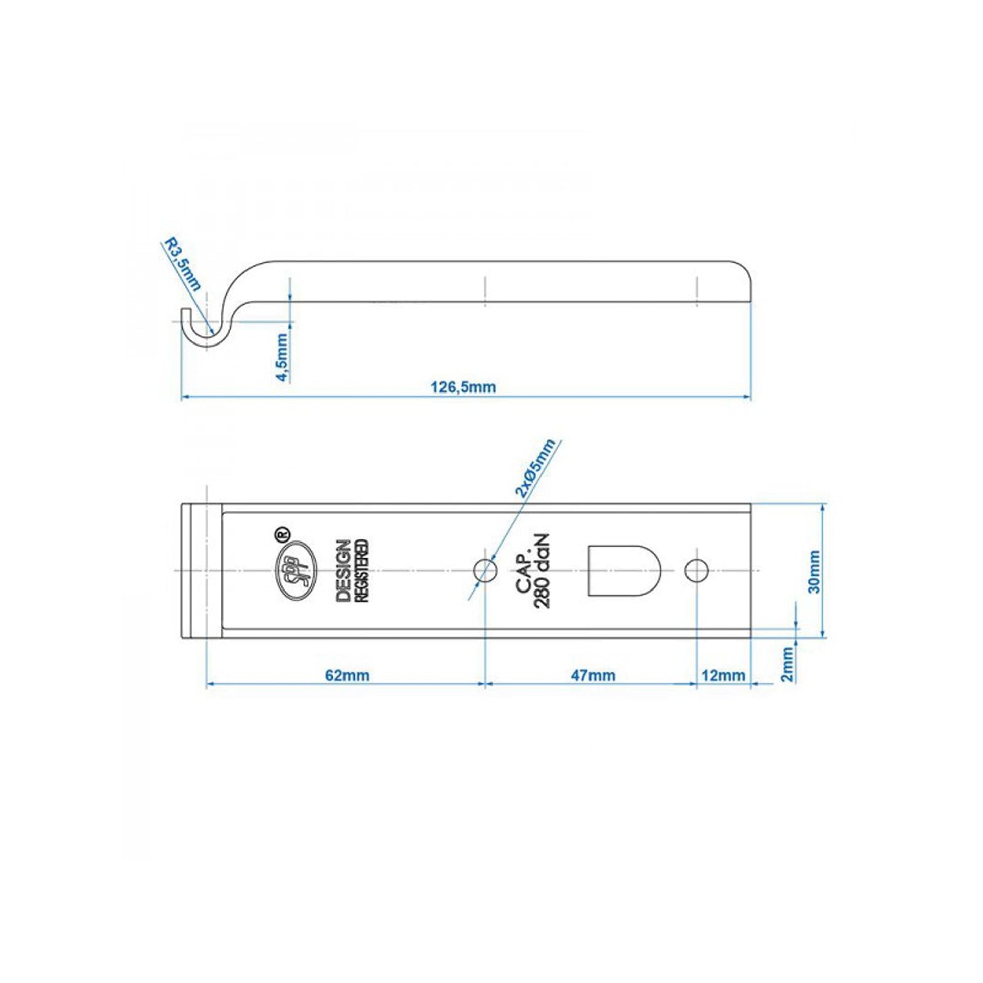 SPP Gegenhalter für Exzenterverschluss Z - 01 - TMN - shop.de