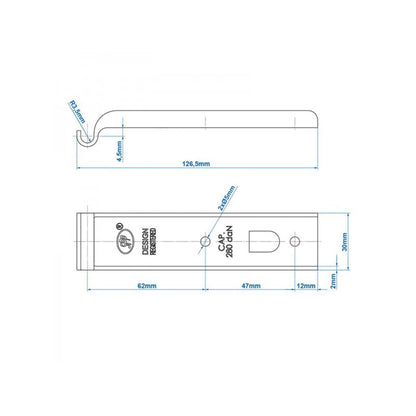 SPP Gegenhalter für Exzenterverschluss Z - 01 - TMN - shop.de