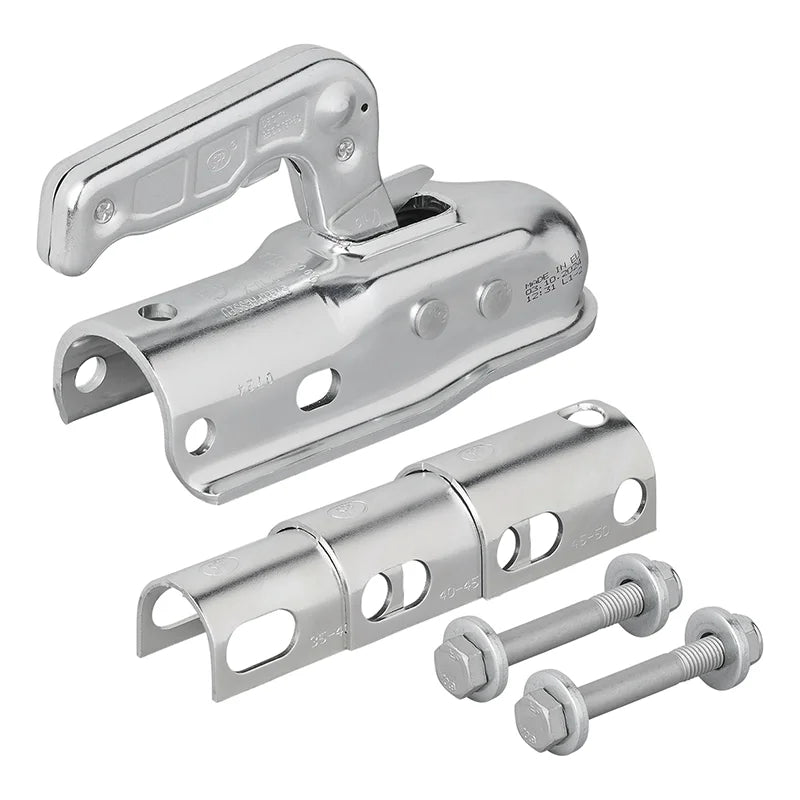 SPP Kugelkupplung ZSK 2000C gebremst Universalset 35 - 50 mm - TMN - shop.de