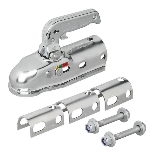 SPP Zugkugelkupplung Universalset 35 - 50 mm rund bis 3000kg gebremst - TMN - shop.de