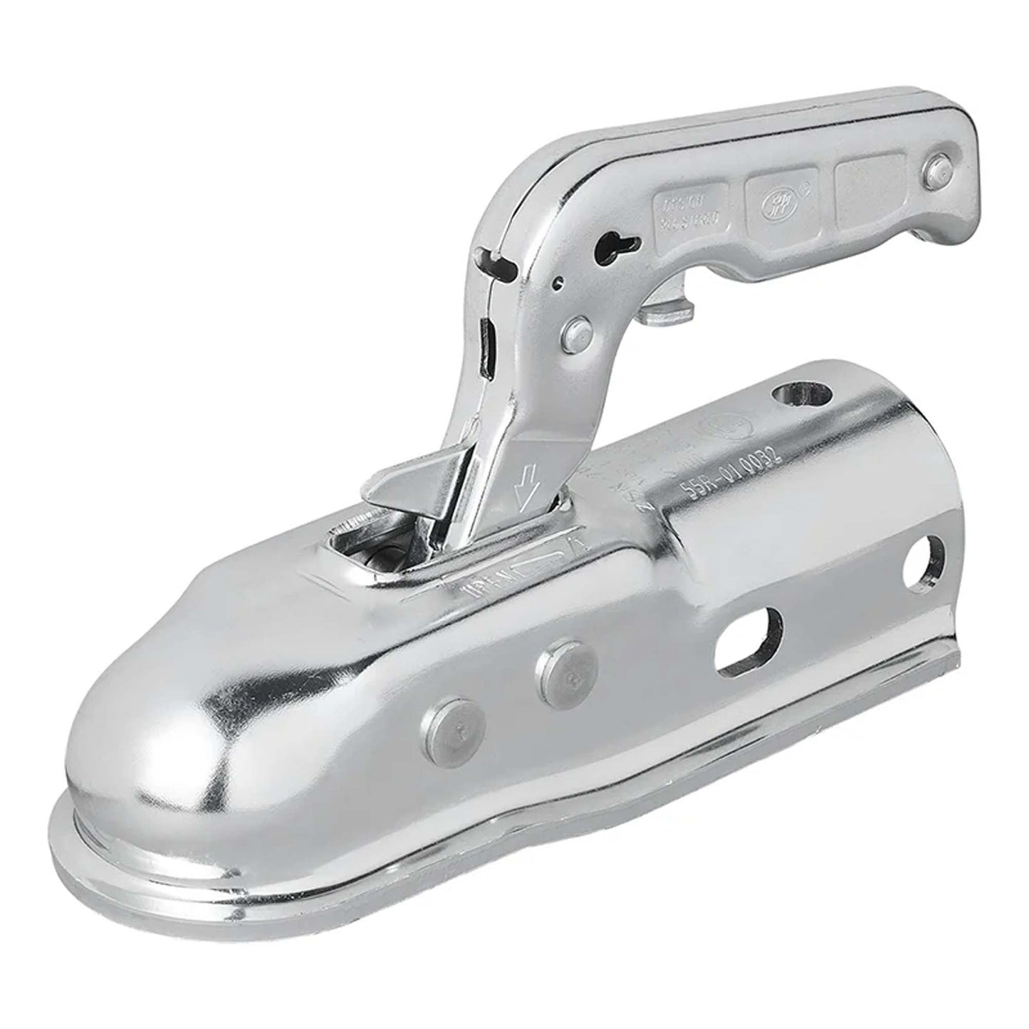 SPP Zugkugelkupplung ZSK - 2000C rund 50mm 2000kg - TMN - shop.de