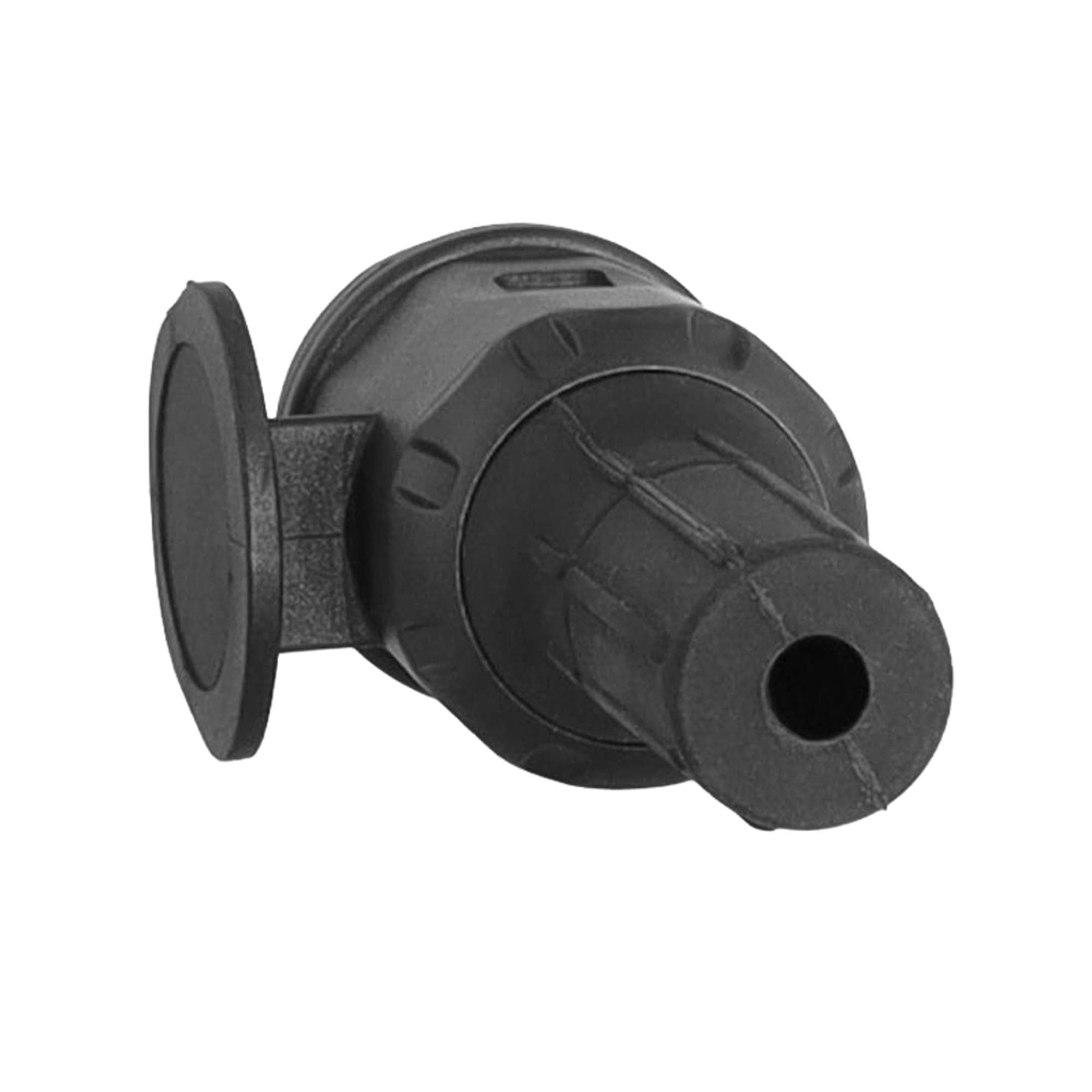 Stecker 13 - polig staub - und wassergeschützt mit Kappe 1 - Loch Premium - TMN - shop.de