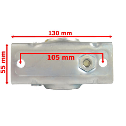 STEMA Set 3 - 2x Halter 1x Schraubensatz 2x Klemmhalter 2x Stütze 700mm - TMN - shop.de
