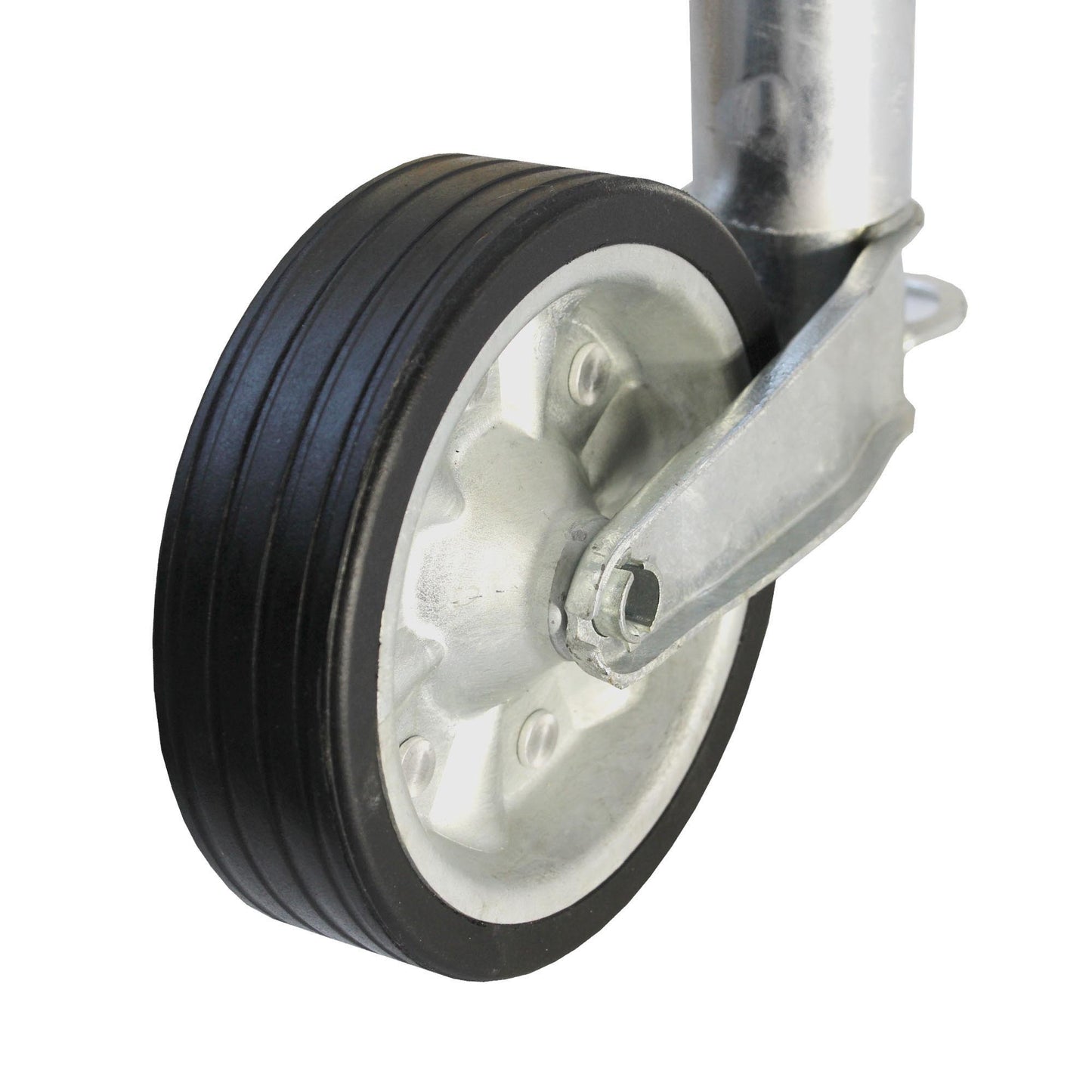 Support wheel set with clamp holder 500kg Ø60mm