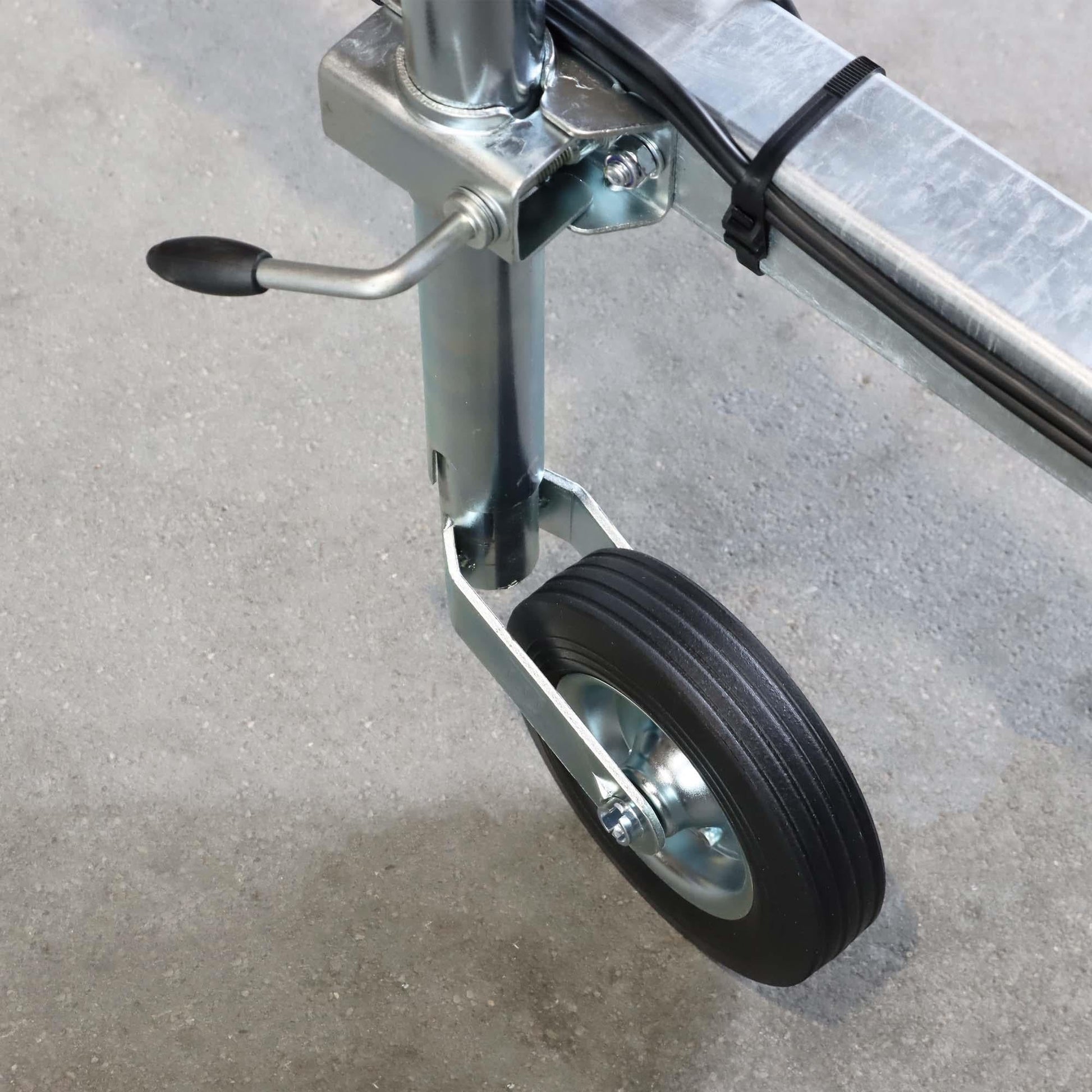 Stützrad 150kg Ø 48mm mit Klemmhalter inkl. Befestigungsschrauben - TMN - shop.de