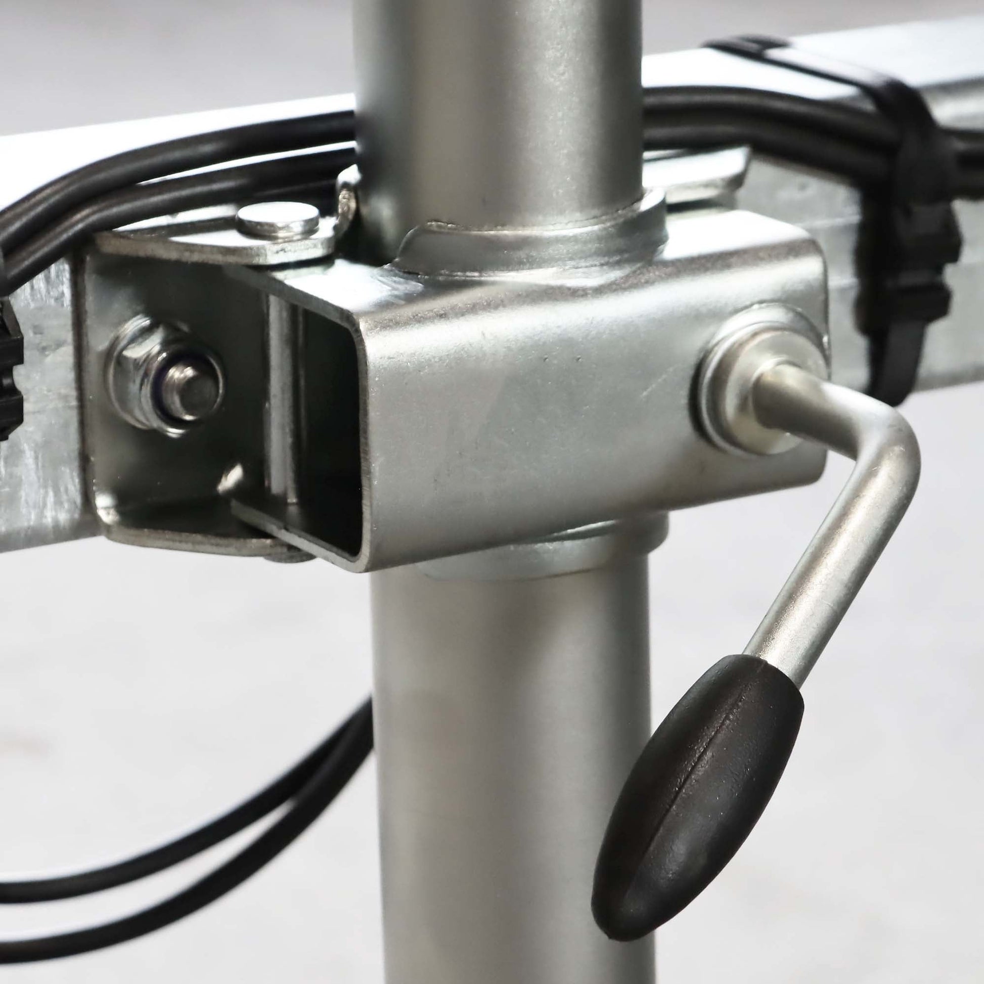 Stützrad 150kg Ø 48mm mit Klemmhalter inkl. Befestigungsschrauben - TMN - shop.de