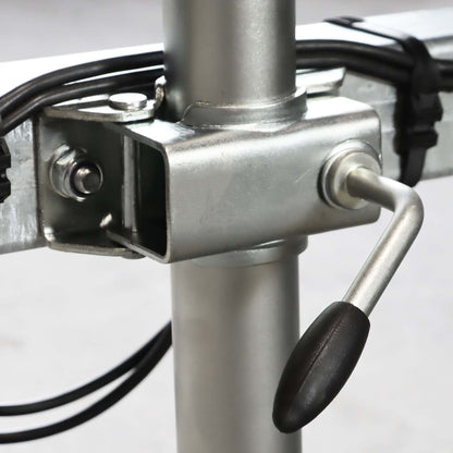 Stützrad 150kg Ø 48mm mit Klemmhalter inkl. Befestigungsschrauben - TMN - shop.de