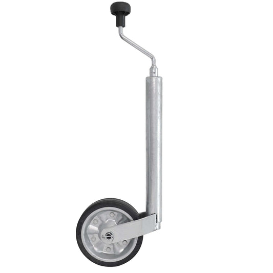 Stützrad 300kg mit Ø48mm Rohr 200x50mm passend für AL - KO 1222437 - TMN - shop.de