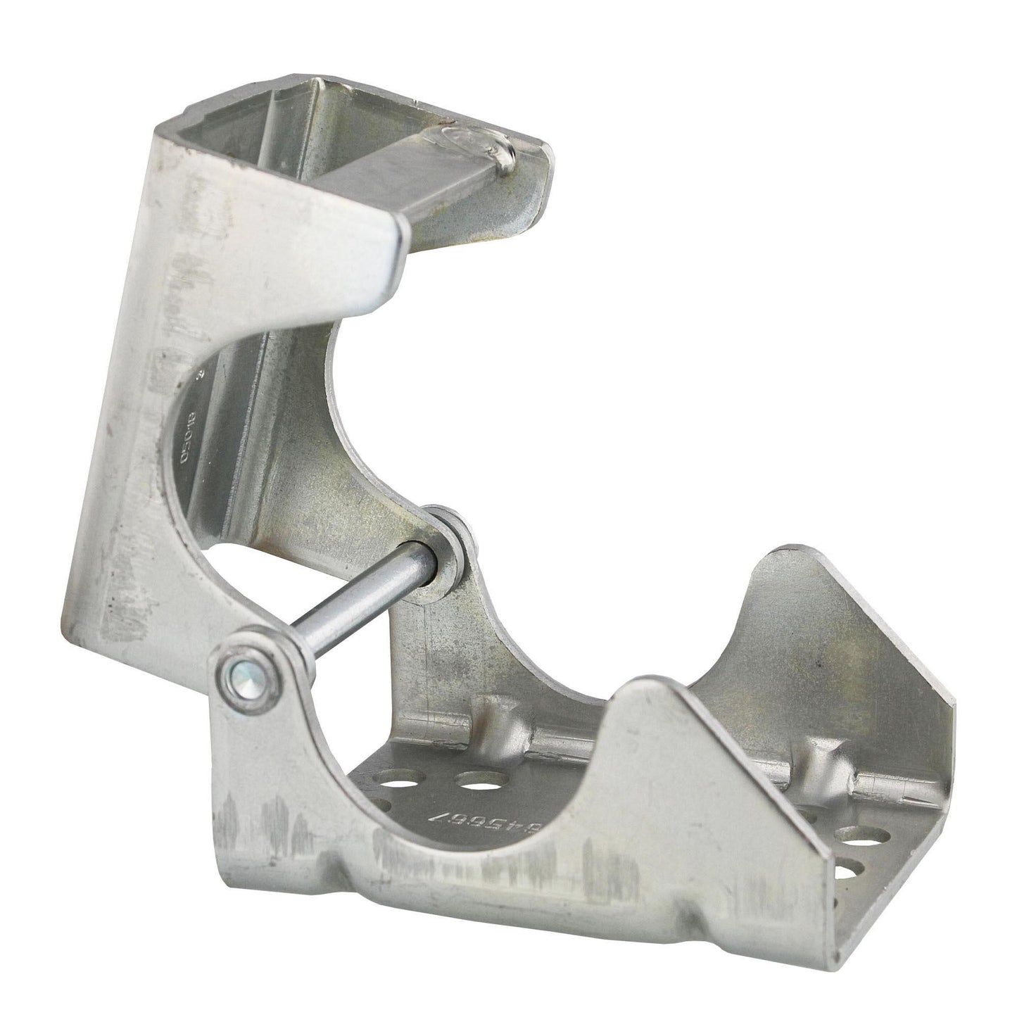 Support wheel set with clamp holder 500kg Ø60mm