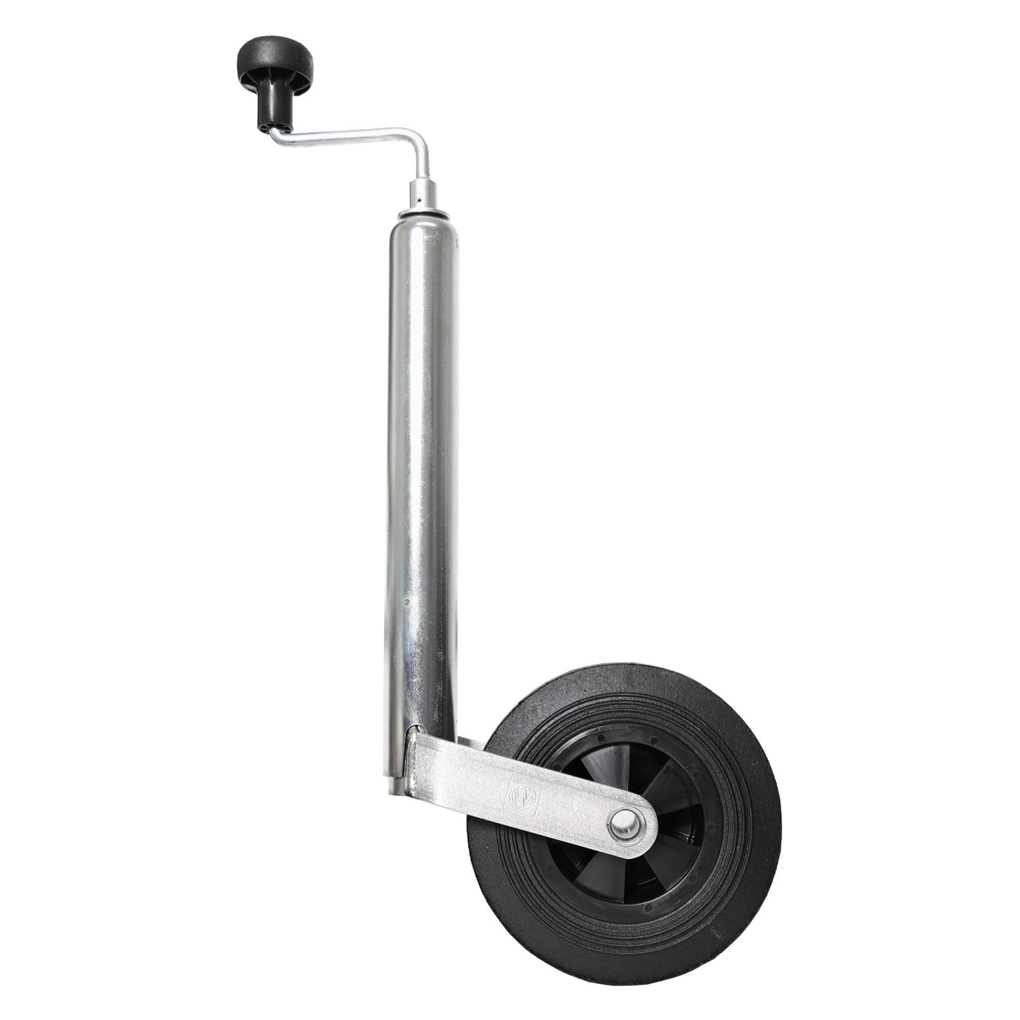 Winterhoff trailer jockey wheel 150kg with plastic rim