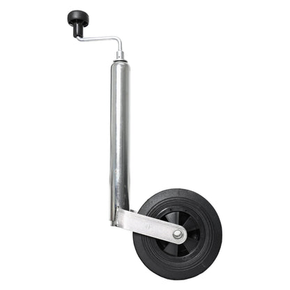 Winterhoff trailer jockey wheel 150kg with plastic rim