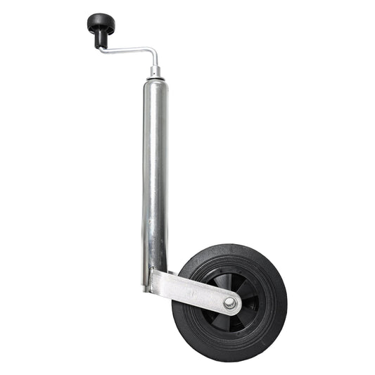 Winterhoff trailer jockey wheel 150kg with plastic rim