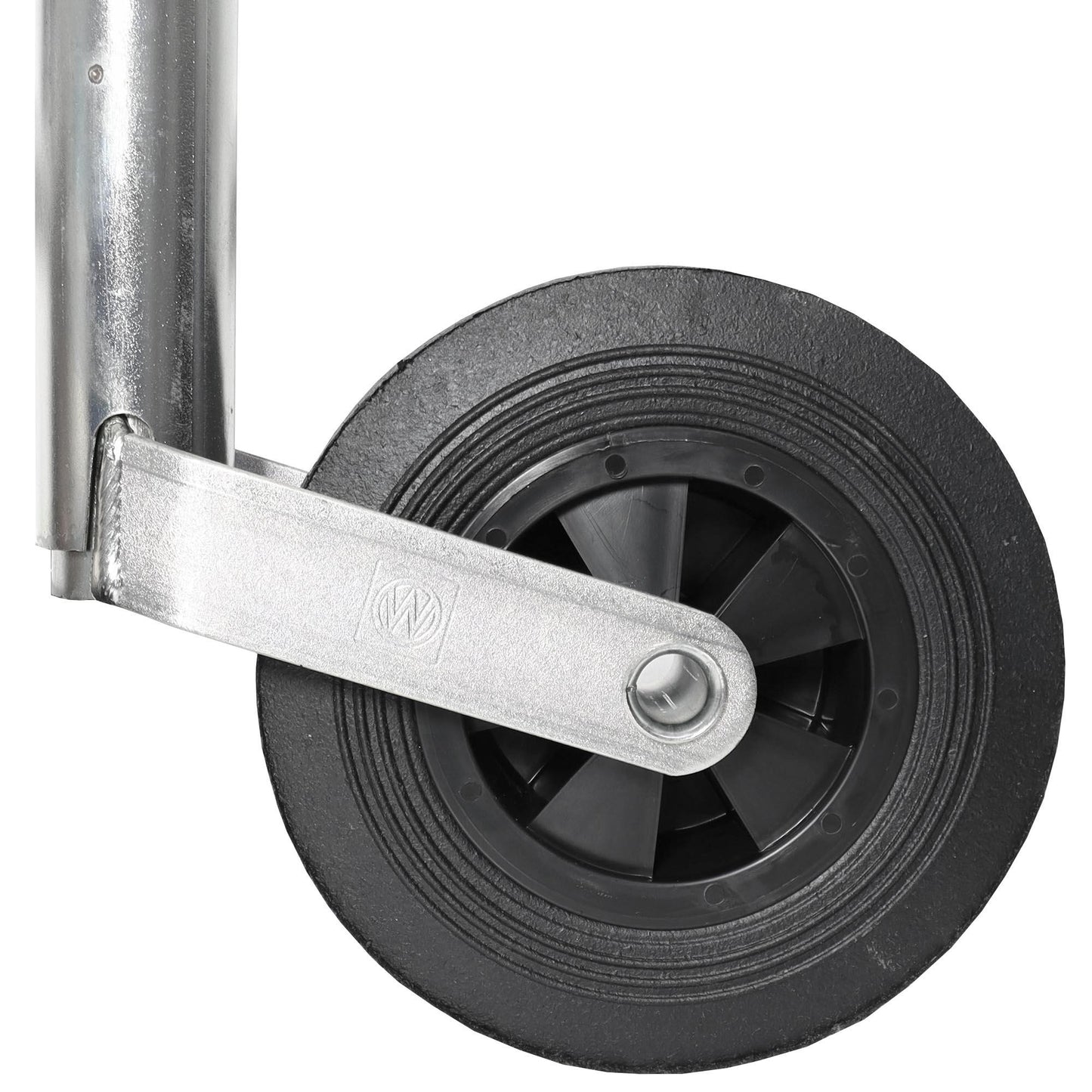 Winterhoff trailer jockey wheel 150kg with plastic rim