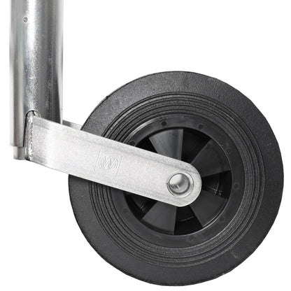 Winterhoff trailer jockey wheel 150kg with plastic rim