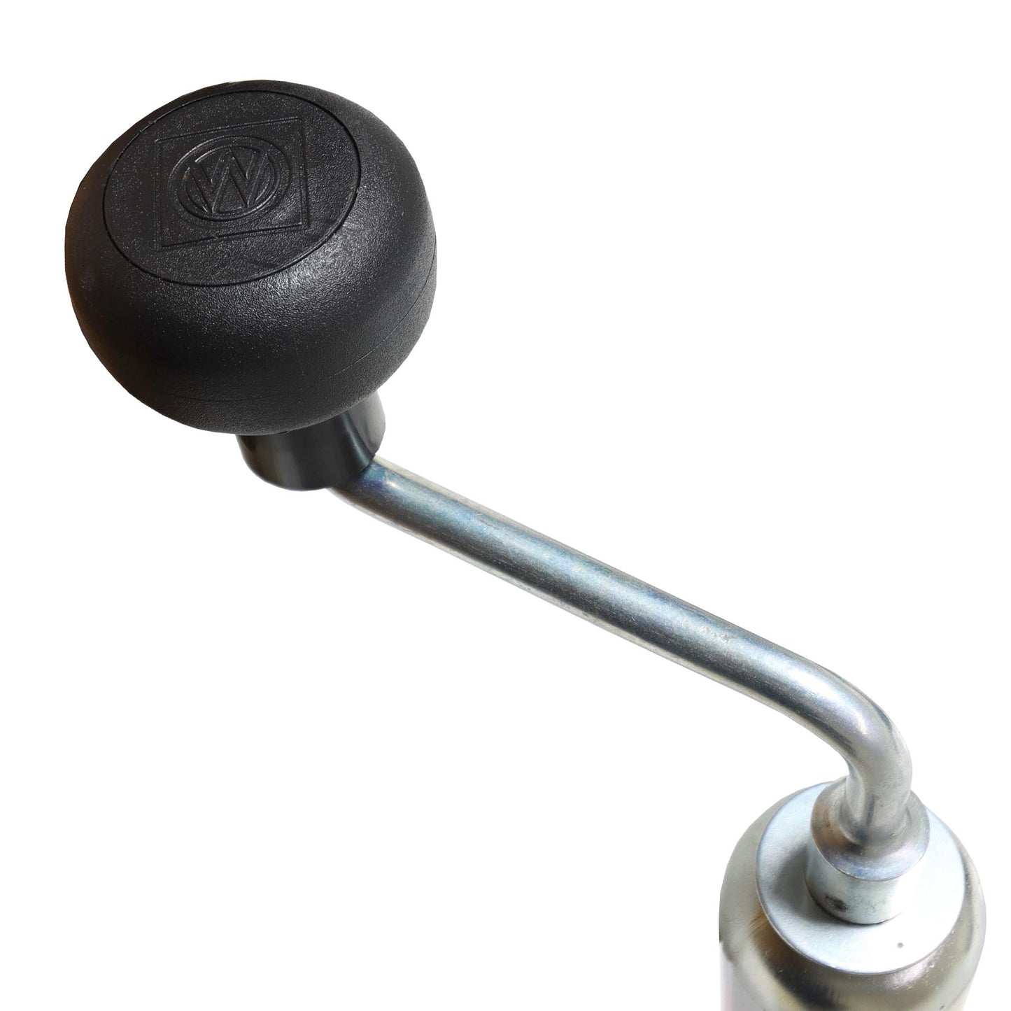Winterhoff trailer jockey wheel 150kg with plastic rim