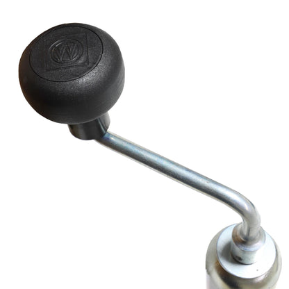 Winterhoff trailer jockey wheel 150kg with plastic rim