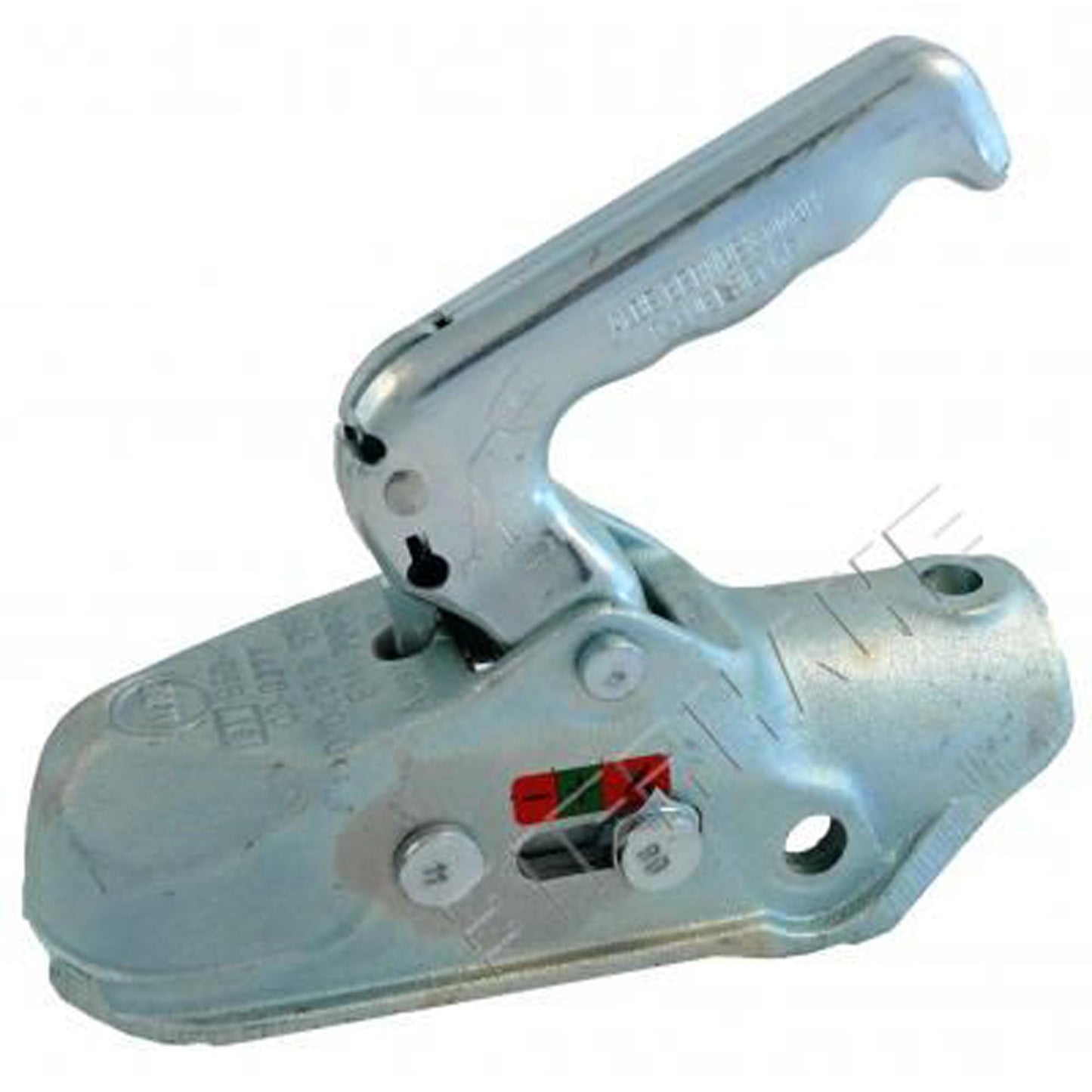 ALBE ball coupling EM350R up to 3500 kg, VERS. D, diameter 65 mm