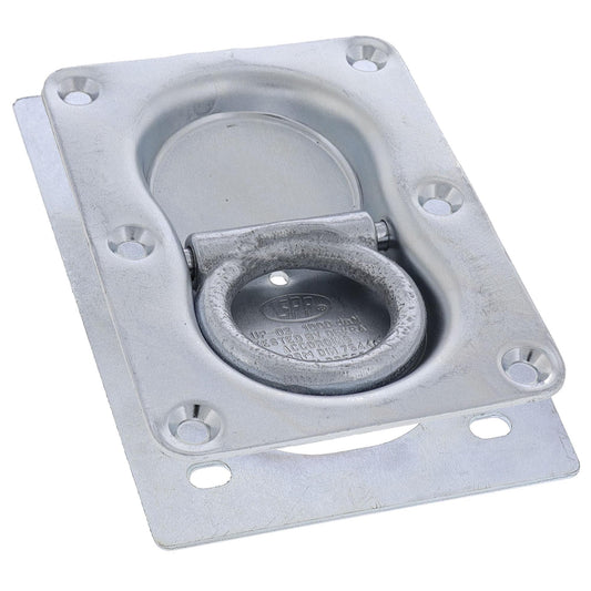 SPP lashing trough double + counter plate 146x106mm