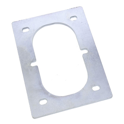 SPP lashing trough double + counter plate 146x106mm