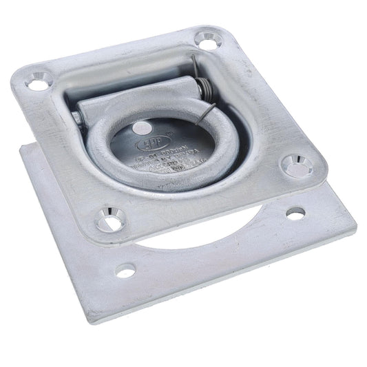 SPP lashing trough + counter plate simply with spring eyelet