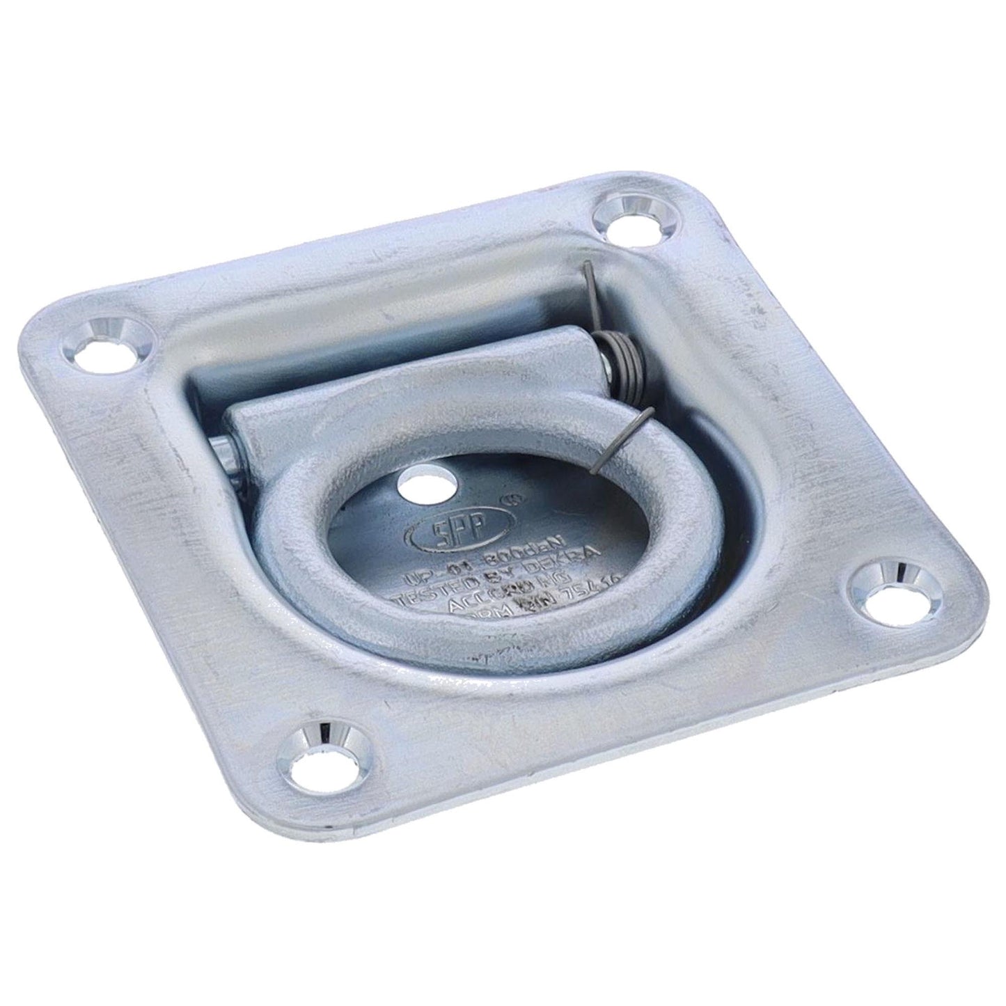 SPP lashing trough + counter plate simply with spring eyelet
