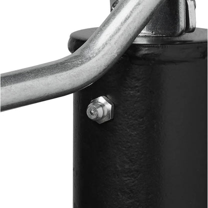 Turning support 520-900mm foldable 1000kg with screw flange + screw set
