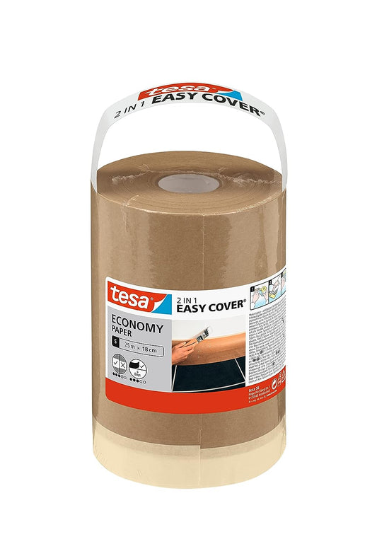 TESA Easy Cover 2in1 25m x 180mm Economy - TMN - shop.de