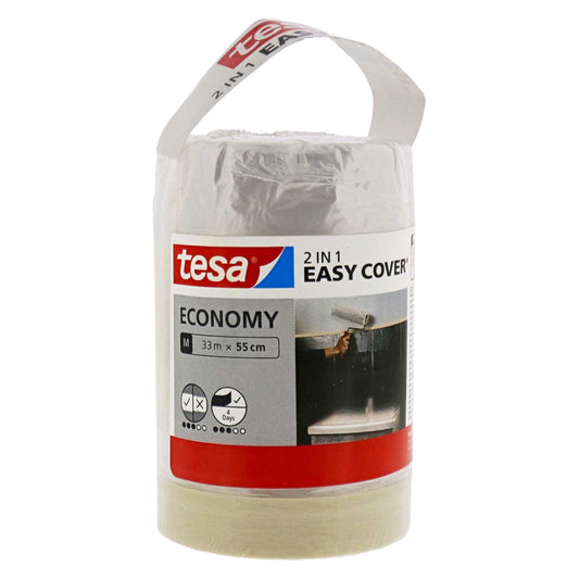 TESA Easy Cover 2in1 33m x 550mm Economy - TMN - shop.de