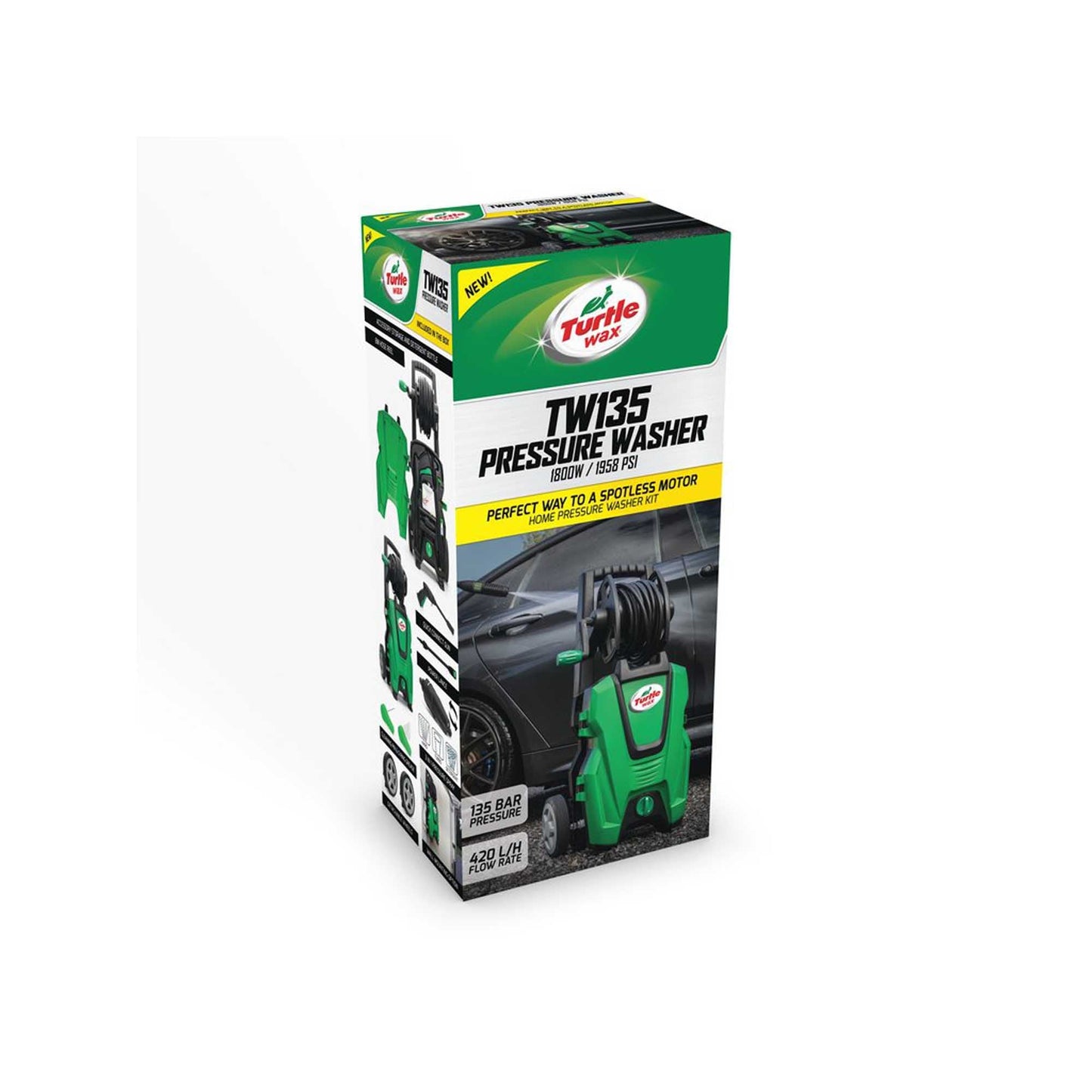 Turtle Wax TW135 Hochdruckreinger 135 Bar - TMN - shop.de