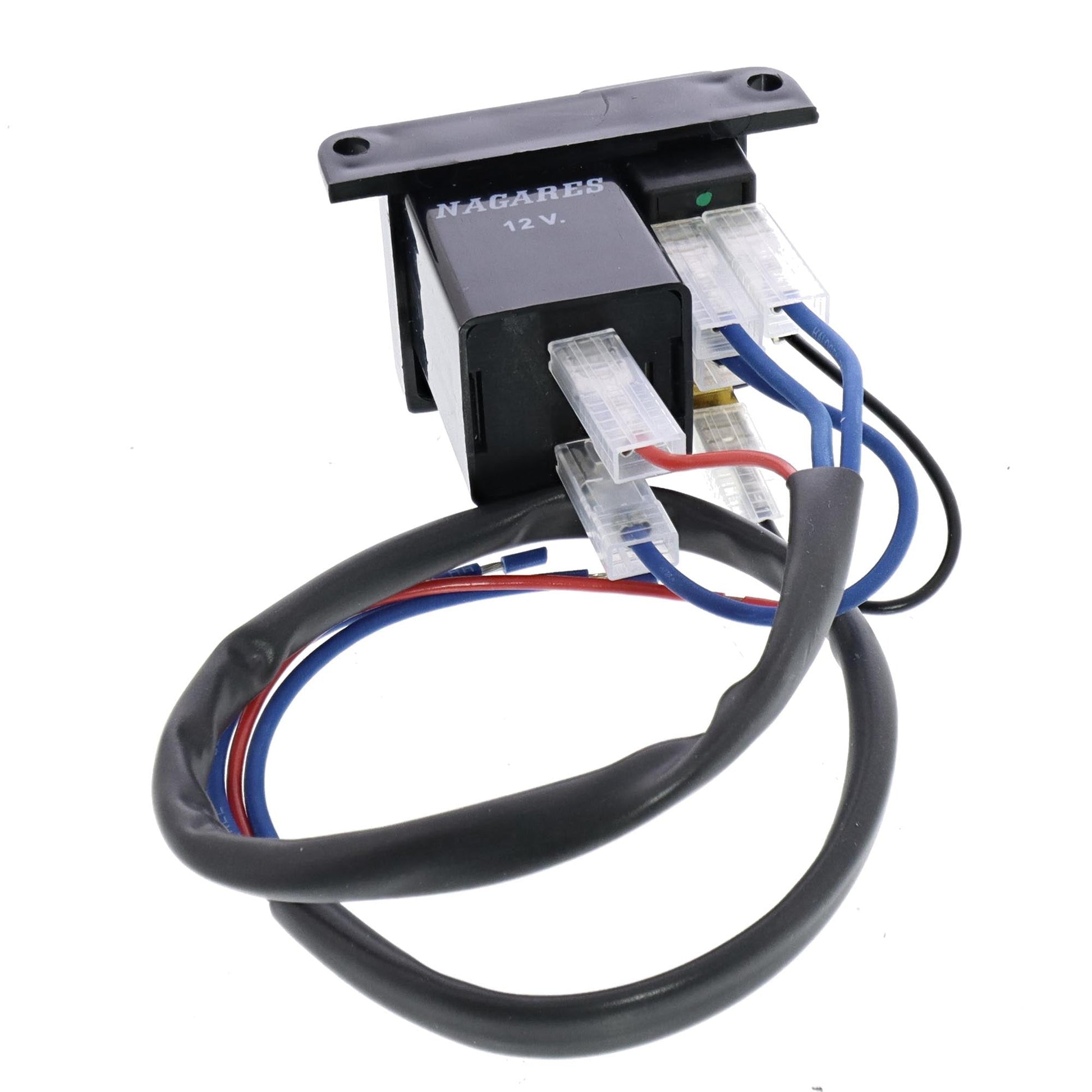 Warnblinkschalter mit Relais 12V Komplett - Set - TMN - shop.de