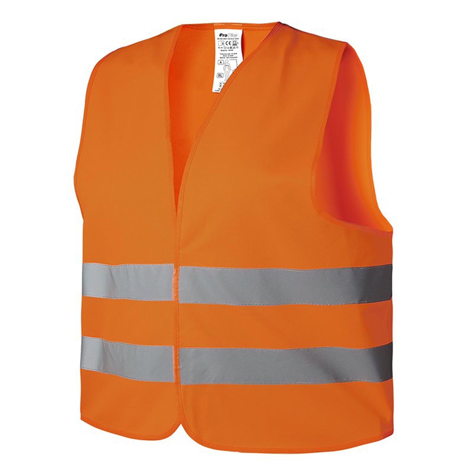 Warnweste ORANGE EN 20471(:2013) - TMN - shop.de